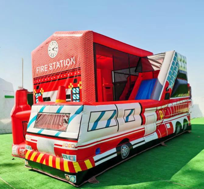 Fire Fighter Station